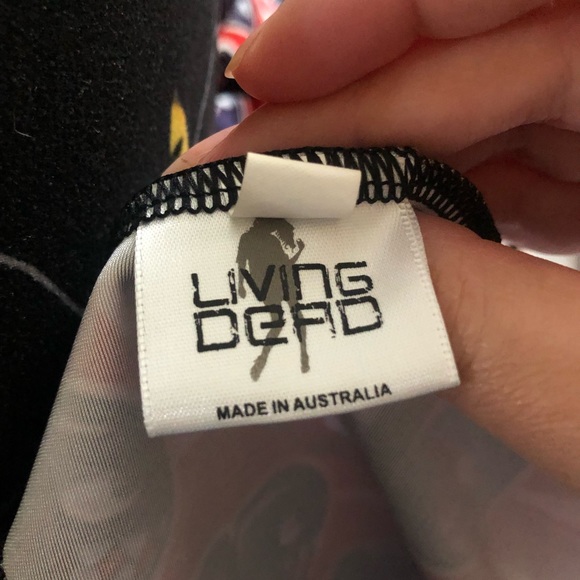 Nintendo Living Dead Mario Brothers Bullet Bill Dress - Picture 4 of 6